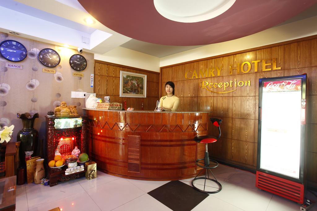 Camry Hotel Da Nang Buitenkant foto