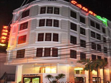 Camry Hotel Da Nang Buitenkant foto