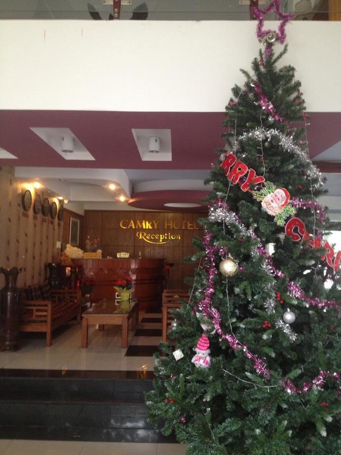 Camry Hotel Da Nang Buitenkant foto