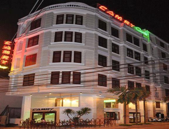 Camry Hotel Da Nang Buitenkant foto